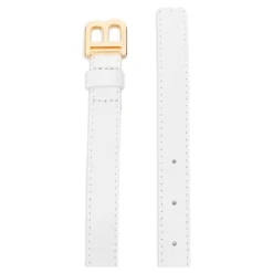 Ceinture à boucle logo