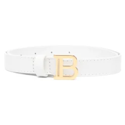 Ceinture à boucle logo