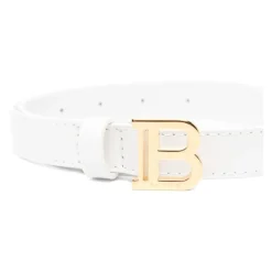 Ceinture à boucle logo