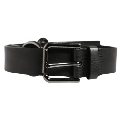 Ceinture Chaîne Argentée en Cuir
