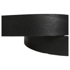 Ceinture Chaîne Argentée en Cuir