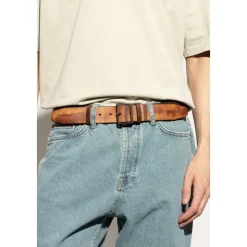 Ceinture en cuir