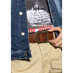 Ceinture en cuir