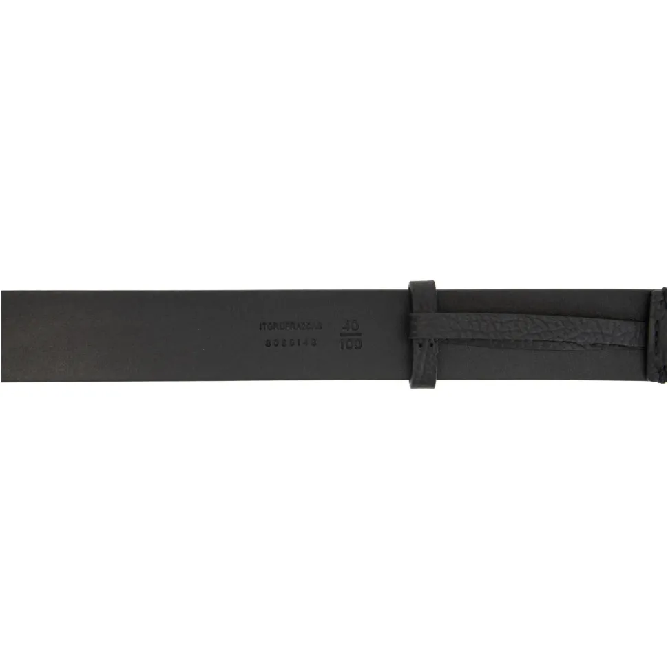 Ceinture en cuir