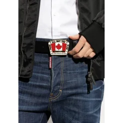 Ceinture en cuir