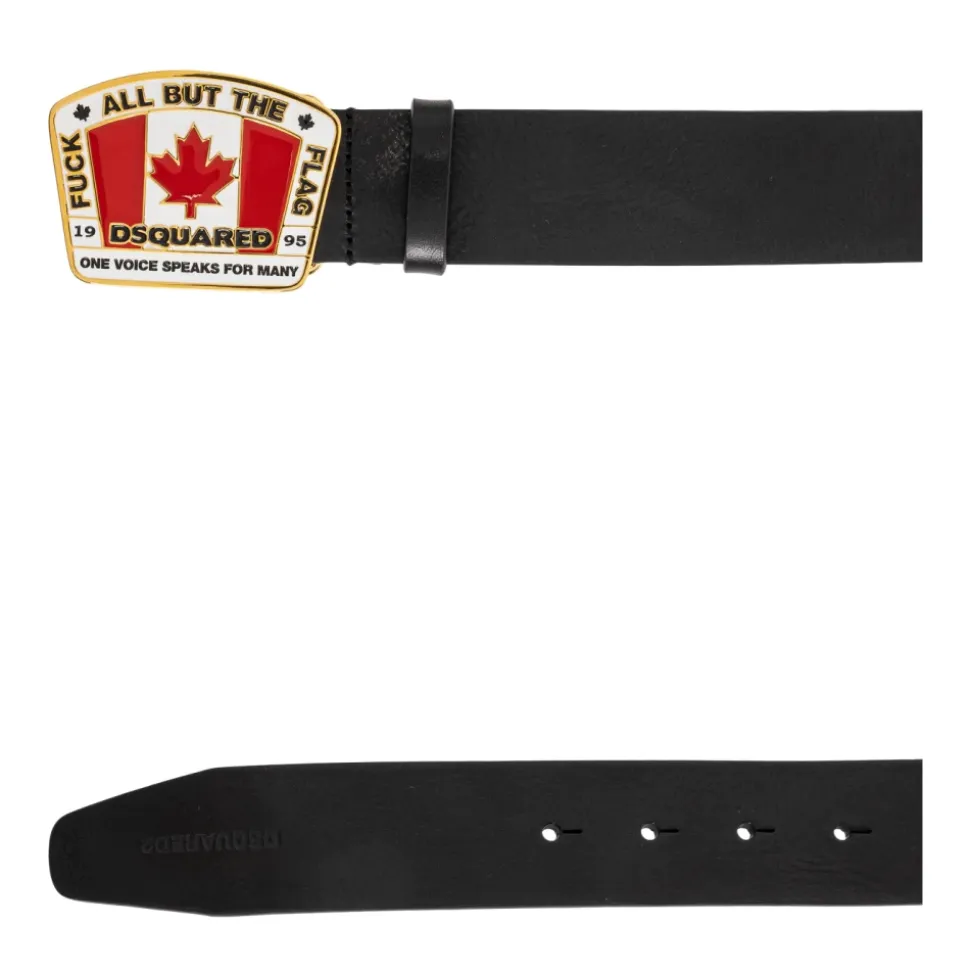 Ceinture en cuir