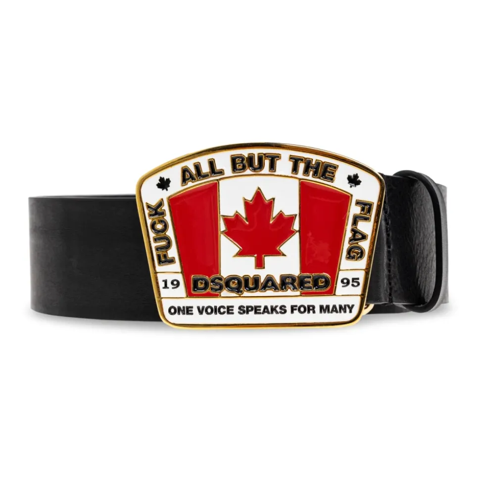 Ceinture en cuir