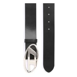 Ceinture en cuir avec boucle Oval D