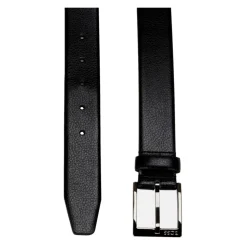 Ceinture en cuir embossé Boucle en métal Elloy