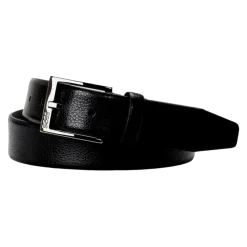 Ceinture en cuir embossé Boucle en métal Elloy