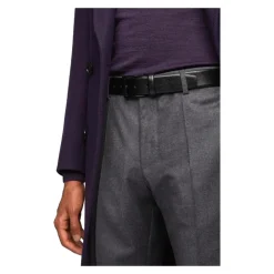 Ceinture en cuir embossé Boucle en métal Elloy