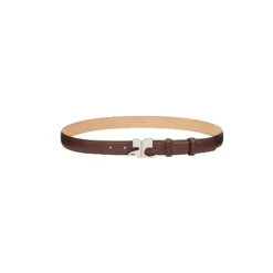 Ceinture en cuir grainé
