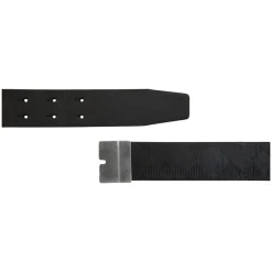 Ceinture en Cuir Réversible avec Boucle