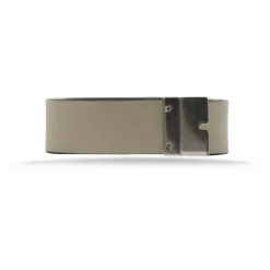 Ceinture en Cuir Réversible avec Boucle