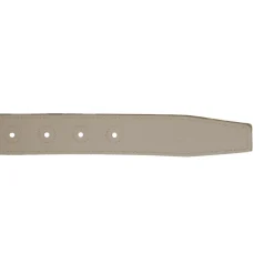 Ceinture Homme à Carreaux en Cuir