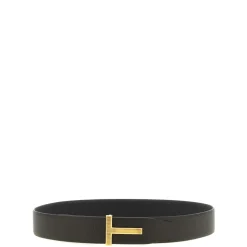 Ceinture Icon Grain Cuir Réversible