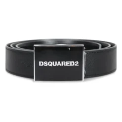 Ceinture Élégante en Cuir avec Boucle Polie