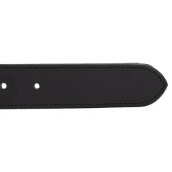 Ceinture réversible en cuir et tissu Modern Tartan