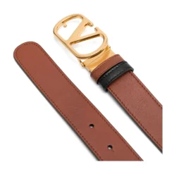 Ceintures en Cuir Marron