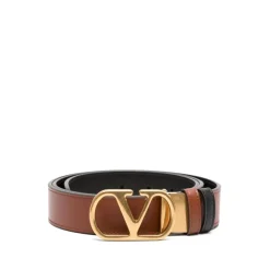 Ceintures en Cuir Marron
