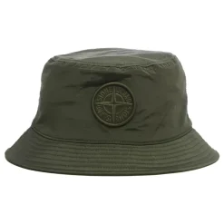 Chapeau de couleur mousse de luxe SS25