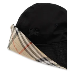 Chapeau en coton avec liens