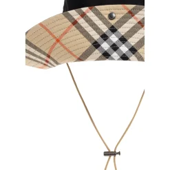 Chapeau en coton avec liens
