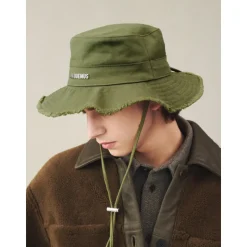 Chapeau Seau Artichaut Kaki