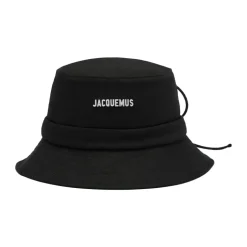 Chapeaux en Coton Noir
