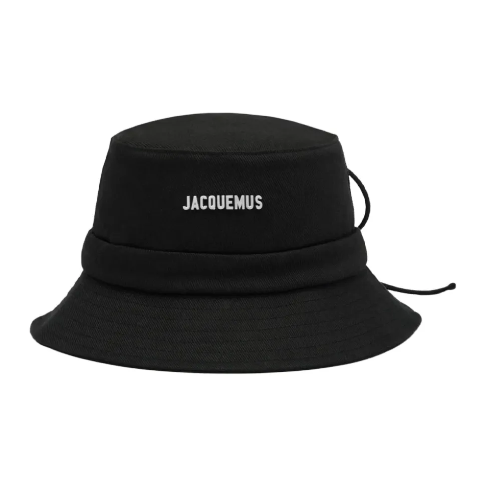 Chapeaux en Coton Noir