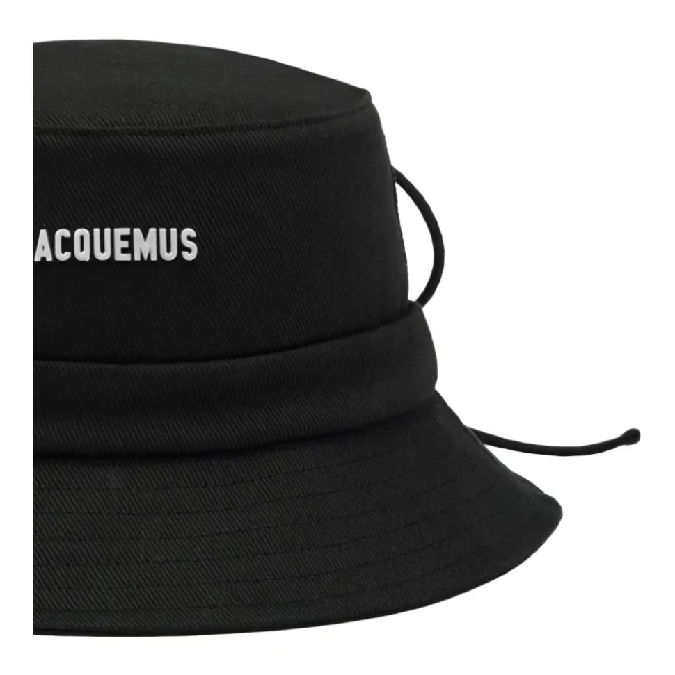 Chapeaux en Coton Noir