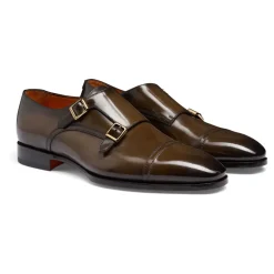 Chaussure Double Monk Strap