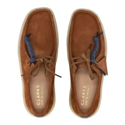 Chaussure Lifestyle en Nubuck Fauve