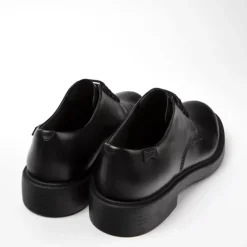 Chaussures Dean en cuir noir