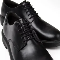 Chaussures Dean en cuir noir