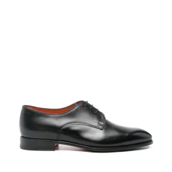 Chaussures derby en cuir