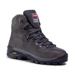 Chaussures de Trekking Anthracite pour Aventures en Plein Air