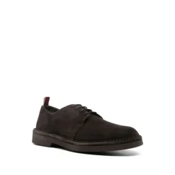 Chaussures de ville à lacets en daim
