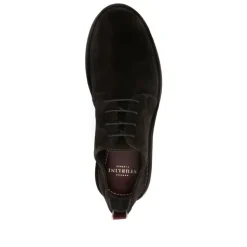 Chaussures de ville à lacets en daim