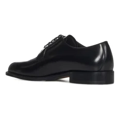 Chaussures de ville noires à lacets