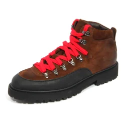 Chaussures en cuir effet vintage