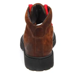 Chaussures en cuir effet vintage