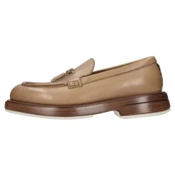 Chaussures plates Beige