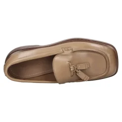 Chaussures plates Beige