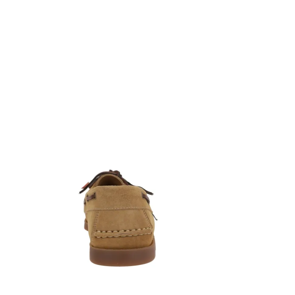 Chaussures Plates Marine Miel