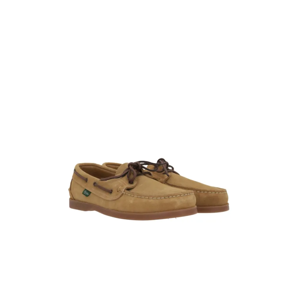 Chaussures Plates Marine Miel
