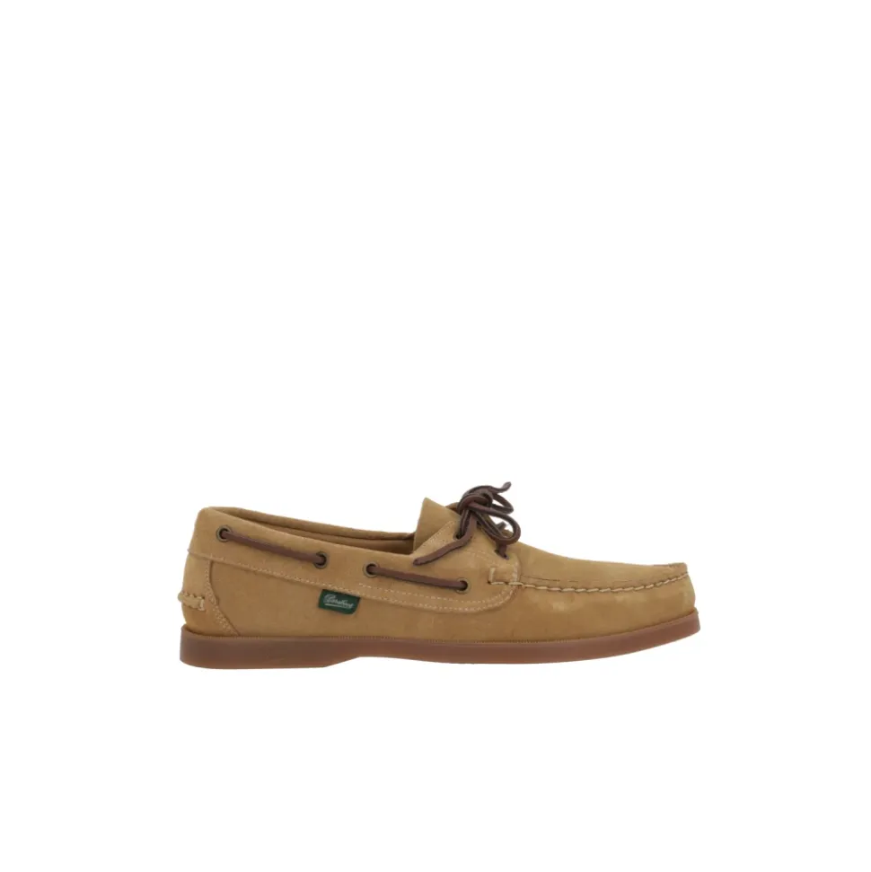 Chaussures Plates Marine Miel
