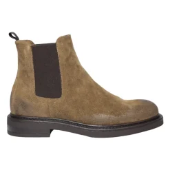 Chaussures Vintage en Daim Style Rock