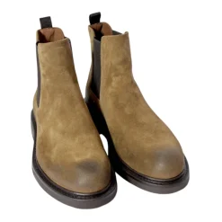 Chaussures Vintage en Daim Style Rock
