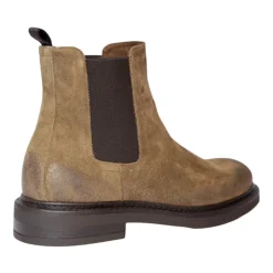 Chaussures Vintage en Daim Style Rock